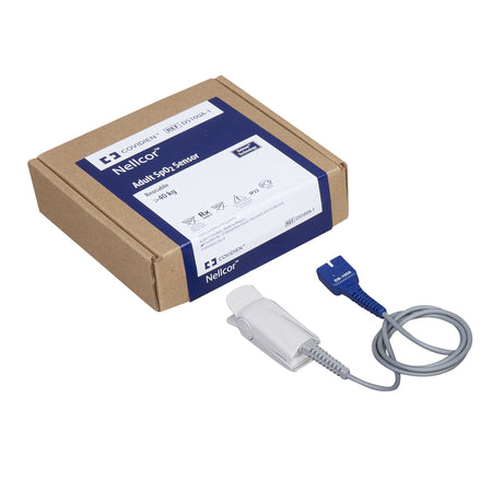 Medtronic MITG DS100A-1 SpO2 Sensor Nellcor Finger Adult Reusable