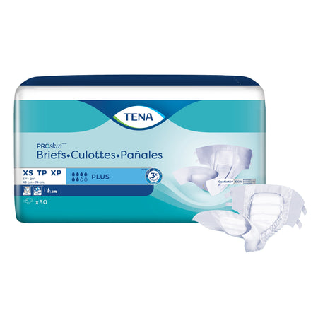 Essity 61199 Tena ProSkin Incontinence Brief, Extra Small