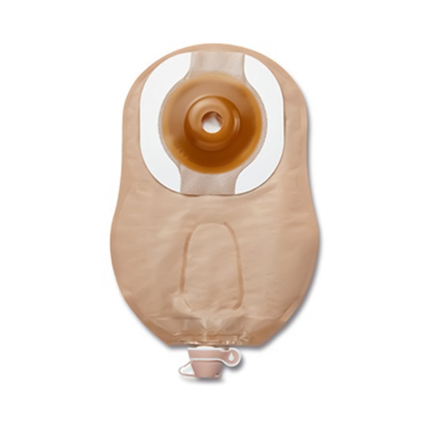 Premier 84999 One-Piece Beige Urostomy Pouch, Pre-cut to Fit 44 mm Stomas
