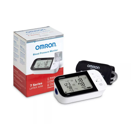 Emerson Healthcare BP7350 Omron 7 Series Digital Blood Pressure Monitoring Unit for Home Use, Adult Cuff