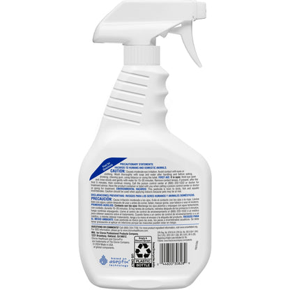 Clorox Healthcare® Hydrogen Peroxide Cleaner Disinfectant, Spray Bottle, 32 oz.