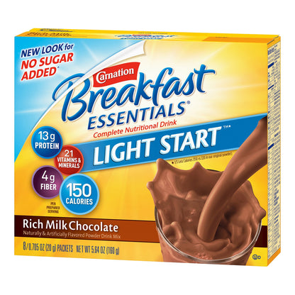 Carnation Breakfast Essentials® Light Start™ Chocolate Nutritional Drink
