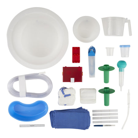Surgical Single Basin Set-Up Kit Cardinal Health™ Major Single Basin