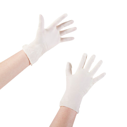 McKesson Stretch Vinyl Exam Glove, Medium, Ivory