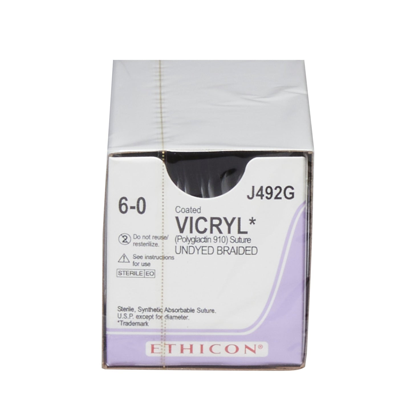 Coated Vicryl™ Suture with Needle