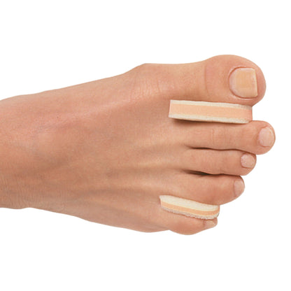 3-Layer Toe Separators™ Toe Spacer, Medium
