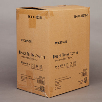 McKesson Table Drape, 44 x 90 Inch
