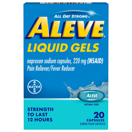 Bayer 280608020 Aleve Liquid Gels