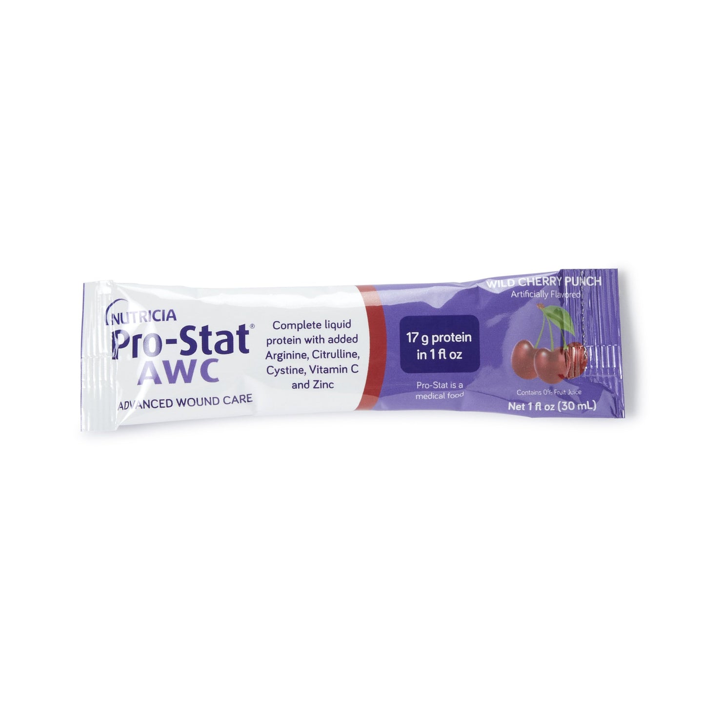Pro-Stat® AWC Wild Cherry Punch Complete Liquid Protein