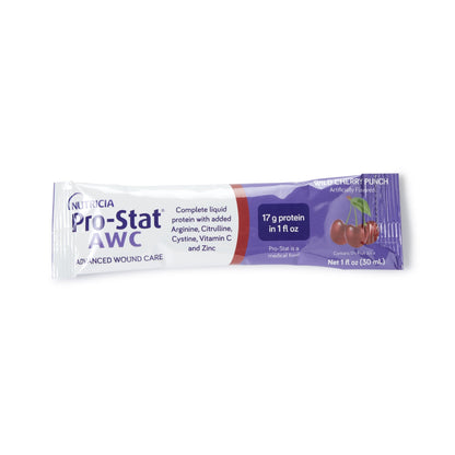 Pro-Stat® AWC Wild Cherry Punch Complete Liquid Protein