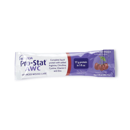 Nutricia North America 78398 Pro-Stat AWC Wild Cherry Punch Complete Liquid Protein
