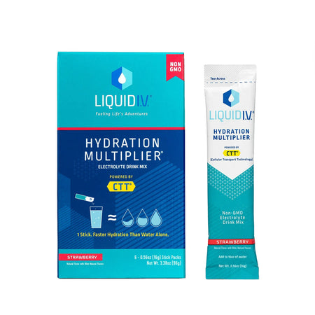 Emerson Healthcare LVM-6015 Liquid I.V. Hydration Multiplier Oral Electrolyte Solution