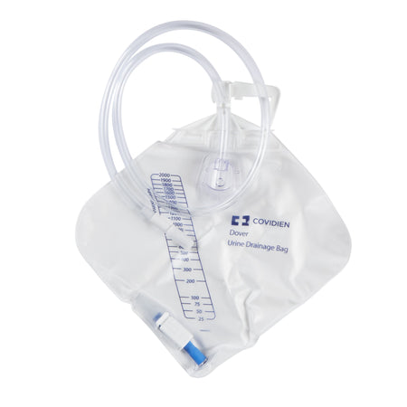 Cardinal 3512 Dover Urinary Drainage Bag, 40 inch Tubing
