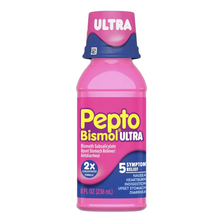Procter & Gamble 37000001902 Pepto Bismol Ultra Bismuth Subsalicylate Anti-Diarrheal