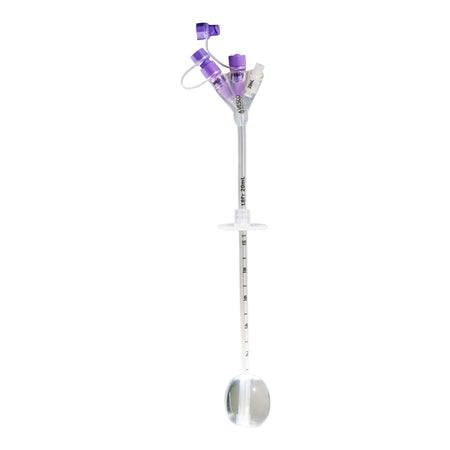 Vesco Medical VED-218 Gastrostomy Feeding Tube 18 Fr. Silicone