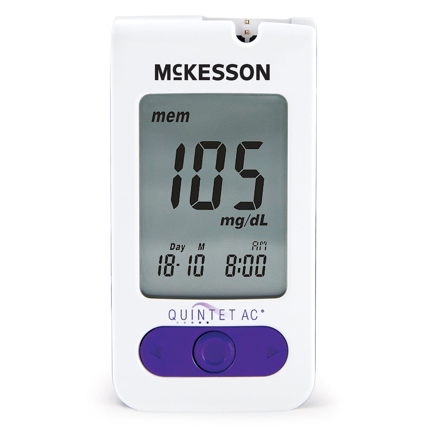 Quintet AC® Blood Glucose Monitoring System