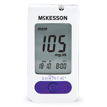 Quintet AC® Blood Glucose Monitoring System