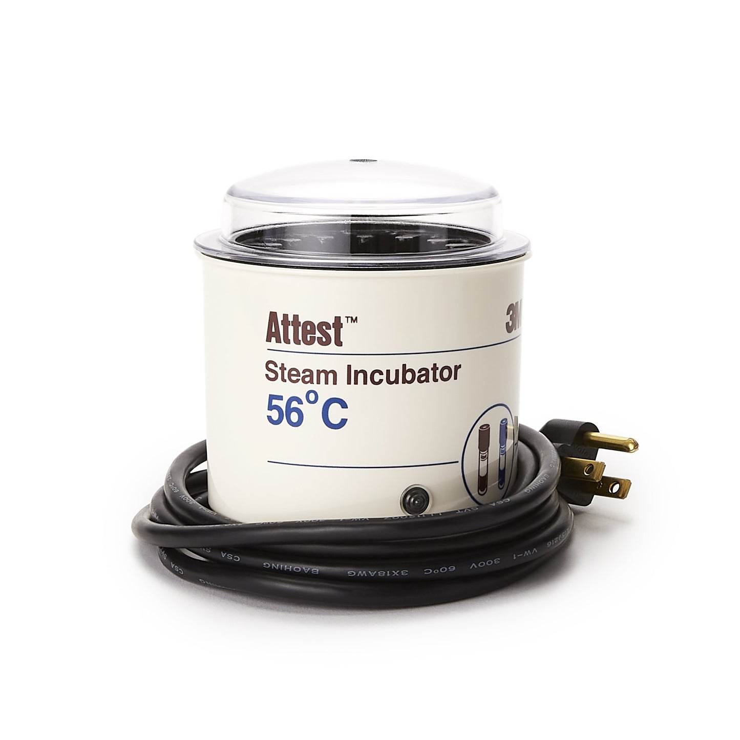 3M™ Attest™ Biological Incubator, 14 Vial, 50° C