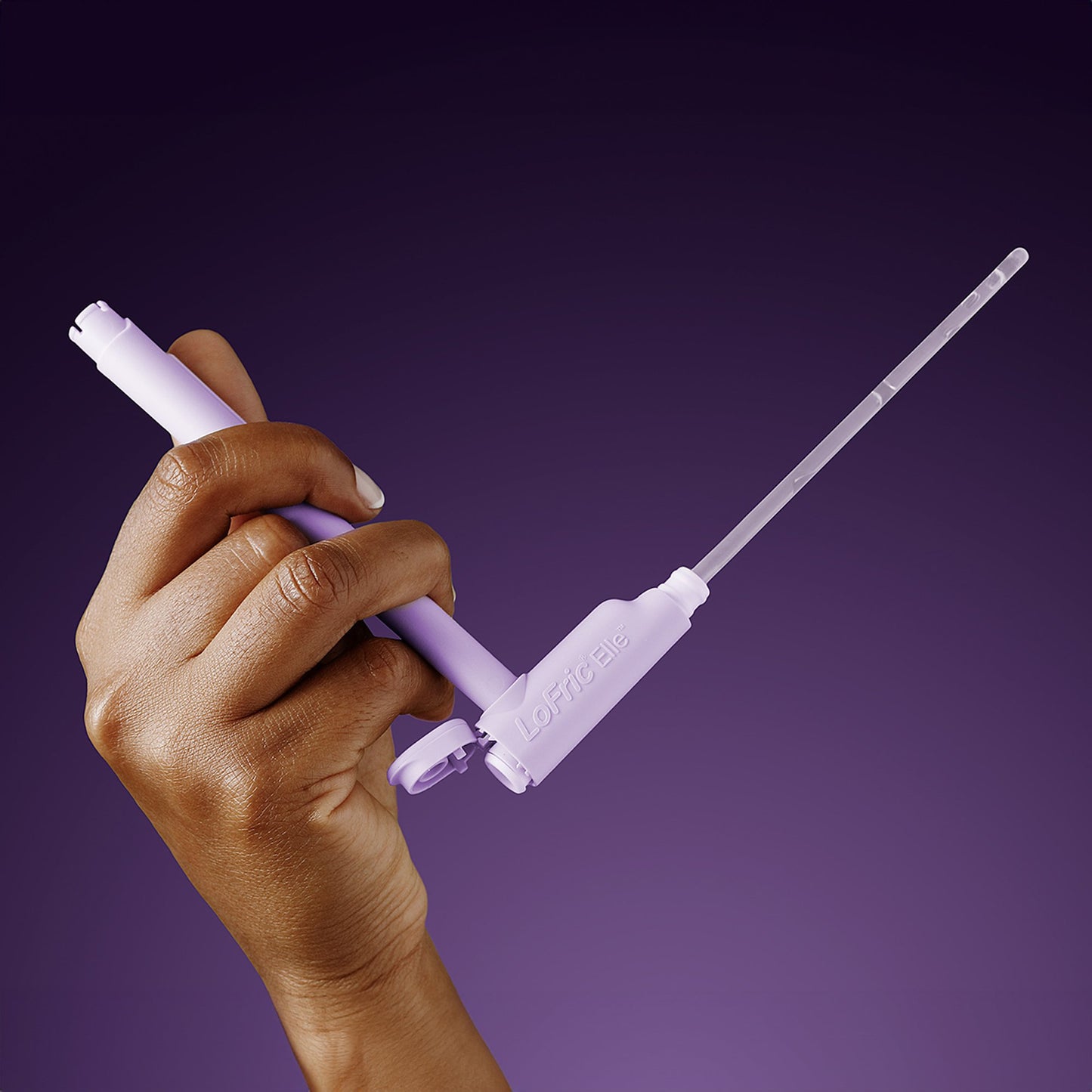 Urethral Catheter LoFric® Elle™ Nelaton Tip Hydrophilic Coated PVC 12 Fr. 4 Inch