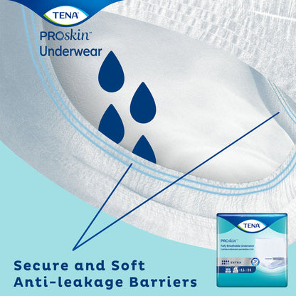 Tena® ProSkin Extra™ Fully Breathable Absorbent Underwear, 2X-Large