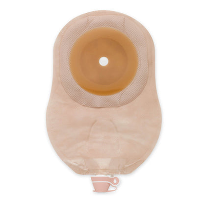 Premier Beige One-Piece Urostomy Pouch, Cut to fit up to 64 mm