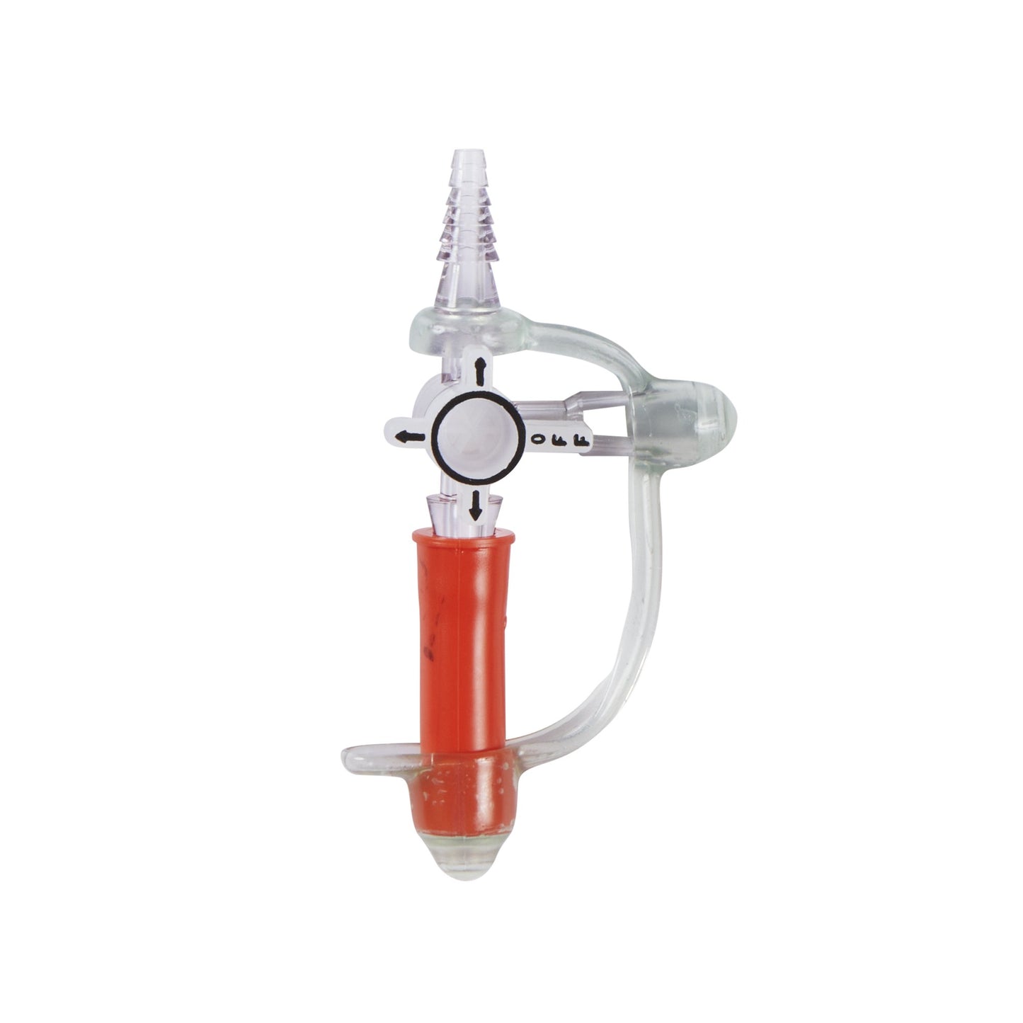 ICU Medical M9000-T Closed Enteral Tube Valve Lopez Valve® Sterile For Feeding Tubes