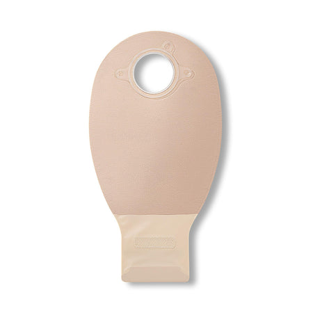 ConvaTec 416418 Natura Transparent Ostomy Pouch, 12 Inch Length, 1¾ Inch Flange