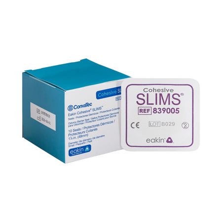 ConvaTec 839005 Eakin Cohesive Ostomy Barrier Seal, Slim, 2" x 1/8"