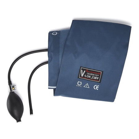W.A. Baum Calibrated V-Lok Blood Pressure Cuff and Bulb, 25 - 35 cm by W.A. Baum product image