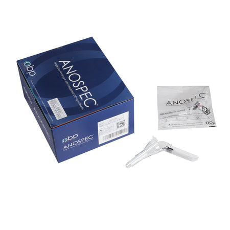Cooper Surgical C060100 Anoscope Anospec Clear Material LED Light Source Silver