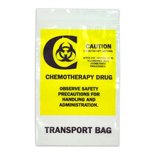 LK® Plastics Chemo Drug Transport Bag, 4 Mil, 12 x 15 in.
