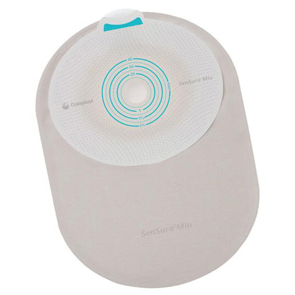 SenSura® Mio Flat 1-Piece Opaque Ostomy Pouch, 15 – 45mm Stomas