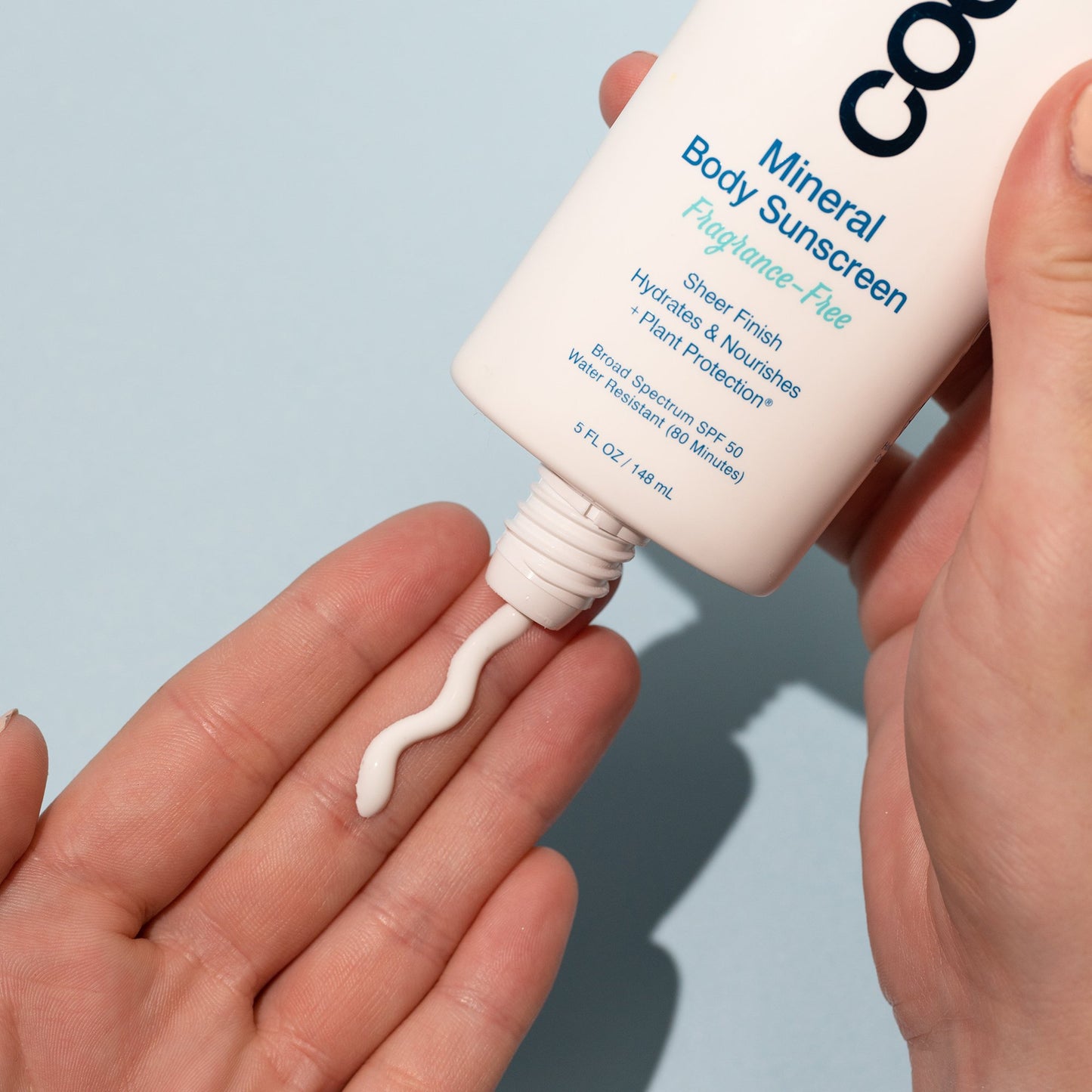 Sunscreen COOLA® Mineral Body SPF 50 Lotion 5 oz. Tube