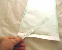 Healthmark Industries SS-T5A Steriking Sterilization Pouch, 7.5 x 13 Inch, for EO, Gas, Steam