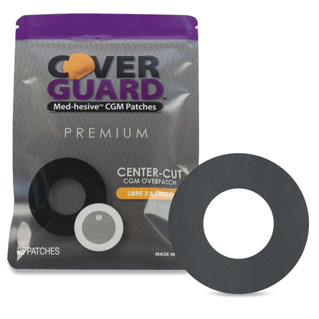 Veridian Healthcare LLC 101-100B Sensor Overpatch CoverGuard Waterproof For FreeStyle Libre 3 Sensor