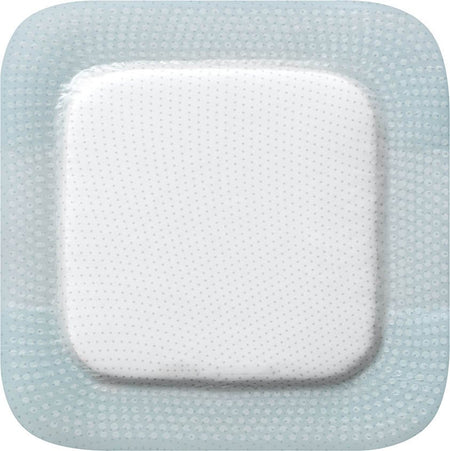 Coloplast 33438 Biatain Silicone Adhesive with Border Silicone Foam Dressing, 7 x 7 Inch