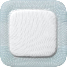 Biatain® Silicone Adhesive with Border Silicone Foam Dressing, 7 x 7 Inch