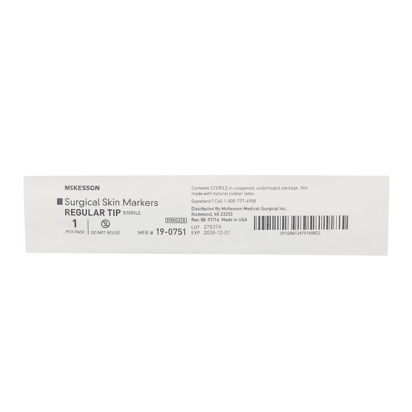 Medi-Pak™ Performance Plus Regular Tip Surgical Skin Marker