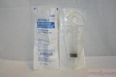 Cardinal 68000 Dover Irrigation Syringe, 60 mL