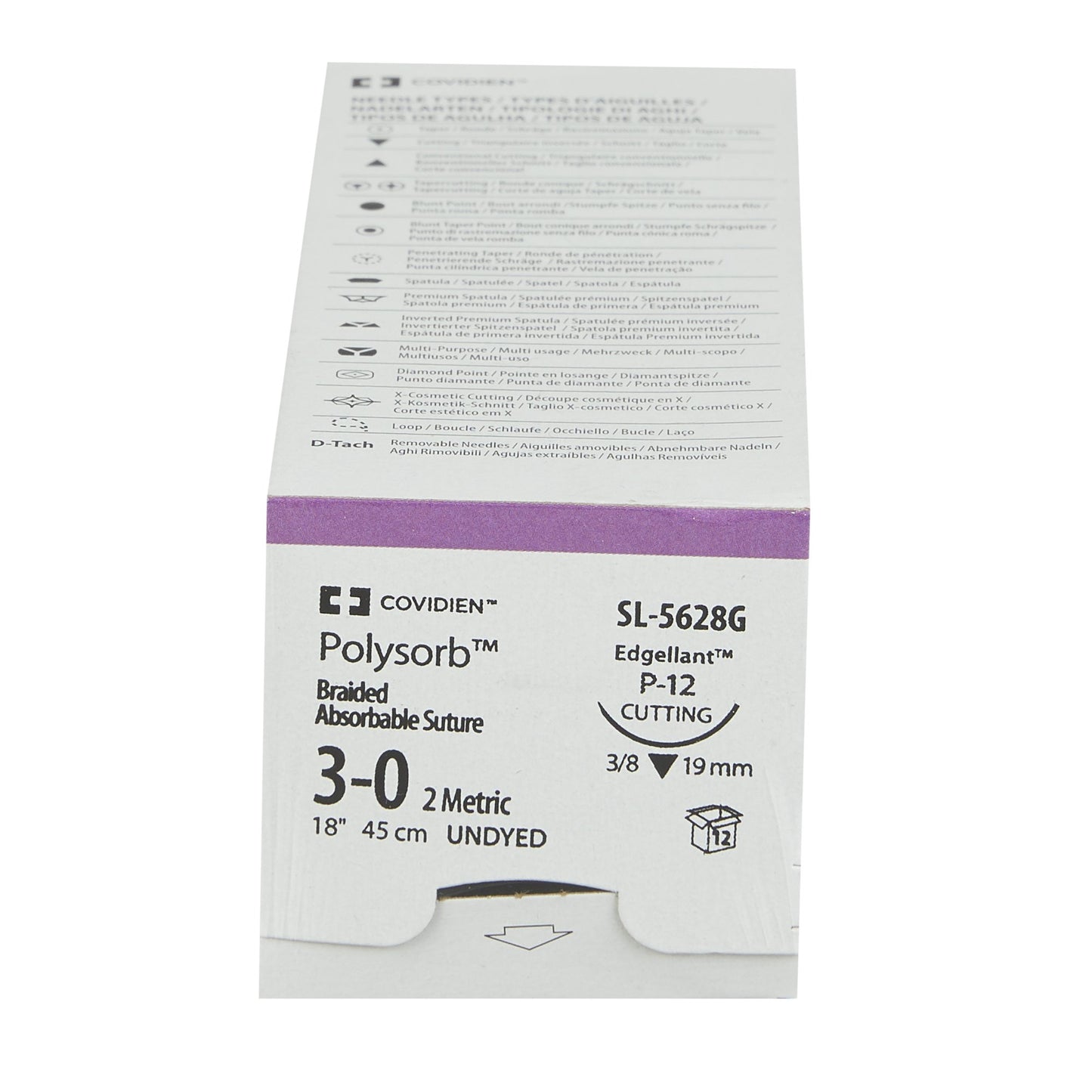 Polysorb™ Suture with Needle