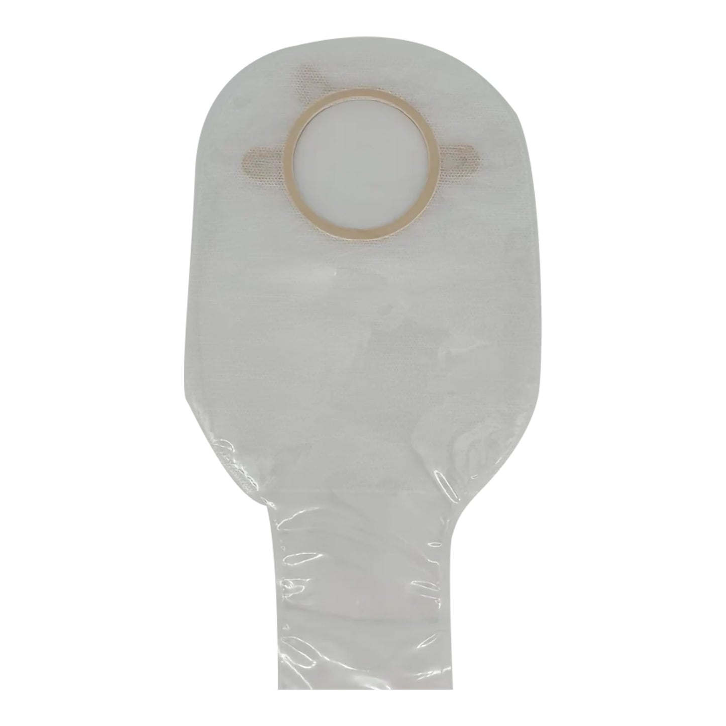 Ostomy Pouch Safe n Simple™ Two-Piece System 12 Inch Length Without Barrier Drainable