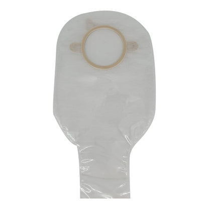 Ostomy Pouch Safe n Simple™ Two-Piece System 12 Inch Length Without Barrier Drainable