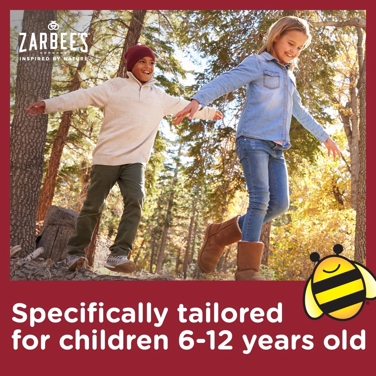 Zarbee's All-In-One Children's Daytime Cough Syrup, Mucus, Throat & Nasal, Grape