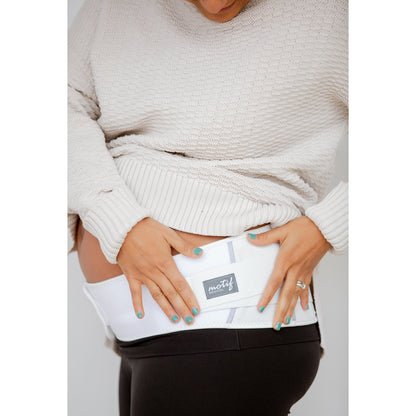 Maternity Support Belt Large Hook and Loop Closure 49 to 52 Inch Under Belly Circumference Adult