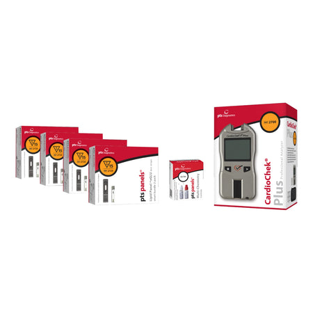 PTS Diagnostics PTS760 Lipid and Glucose Analyzer CardioChek Plus CLIA Waived