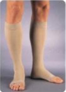 BSN Medical 114637 Jobst Relief Knee High Compression Stockings, Beige, Large