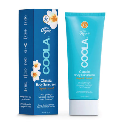 Sunscreen COOLA® Classic Body SPF 30 Lotion 5 oz. Tube