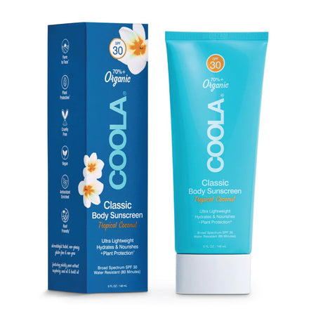Sunscreen COOLA® Classic Body SPF 30 Lotion 5 oz. Tube