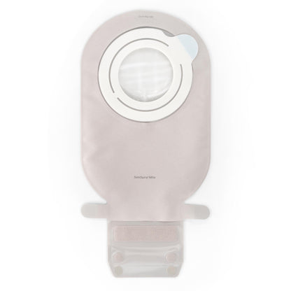 Ostomy Pouch SenSura® Mio Flex Two-Piece System 11 Inch Length Drainable