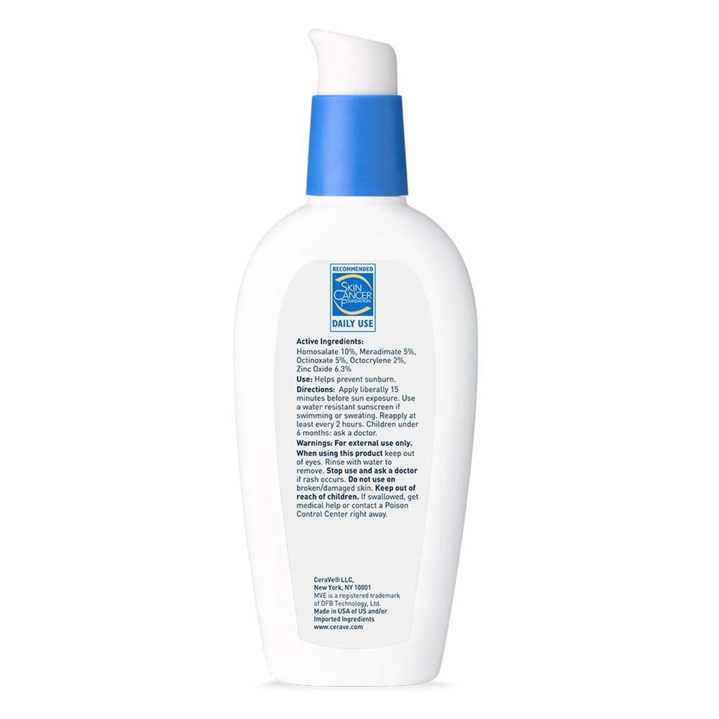 CeraVe® AM Facial Moisturizing Lotion with Sunscreen